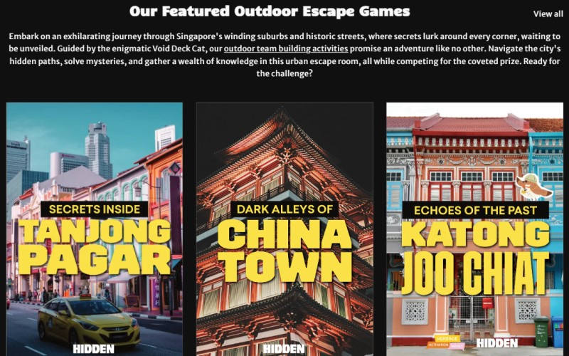 Hidden History in a Game